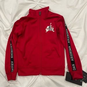 Jordan track jacket for kids